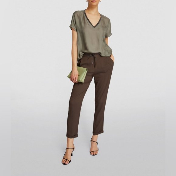 Fabiana Filippi Silk top sequins size 2 - Picture 8 of 8